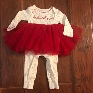 NWOT Mud Pie One Piece Set Size 3-6 M